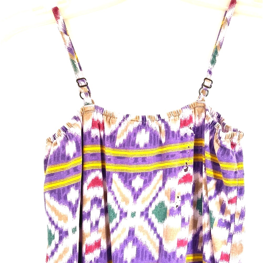 Ralph Lauren Black Label Ikat Cotton Dress - AS IS